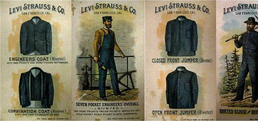 Полтора века в истории джинсов: От первых моделей для рабочих до модных брендов